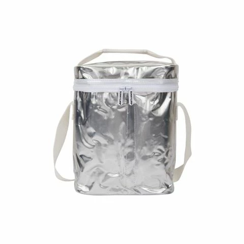 SunnyLife - Cooler Drinks Bag Silver 1 SunnyLife - Cooler Drinks Bag Silver