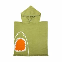 SunnyLife - Beach Poncho Shark Olive