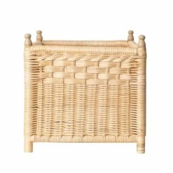 The Enchanted Home - Wicker Box Planter Small 25x25cm