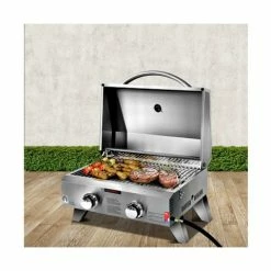 Fotya - Portable 2 Burner Gas BBQ