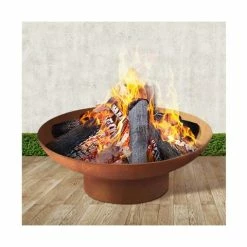 Fotya - Fire Pit Vintage Campfire Outdoor 70cm