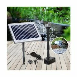 Enchanted Garden - Gardeon 25W Solar Power Water Pond Pump