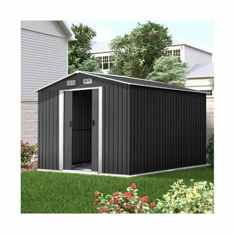 Enchanted Garden - Giantz Garden Shed 2.6x3.9x2M Base 1 Enchanted Garden - Giantz Garden Shed 2.6x3.9x2M Base