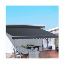 CoolShade - Instahut 4.5M X 2.5M Outdoor Folding Grey