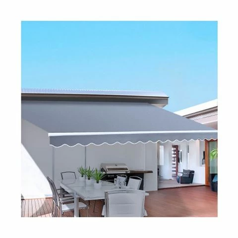 CoolShade - Instahut 4M X 3M Outdoor Folding Arm Pegru 1 CoolShade - Instahut 4M X 3M Outdoor Folding Arm Pegru