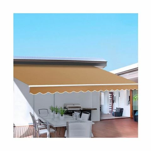 CoolShade - Instahut Outdoor Folding Tent Beige 400cm 1 CoolShade - Instahut Outdoor Folding Tent Beige 400cm