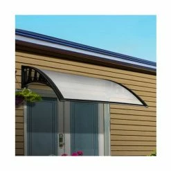 CoolShade - Instahut Window Door Sun Shield WHITE DIY