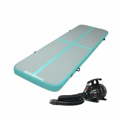 Active Sports - GoFun 3X1M Inflatable Air Track MatGreen 1 Active Sports - GoFun 3X1M Inflatable Air Track MatGreen