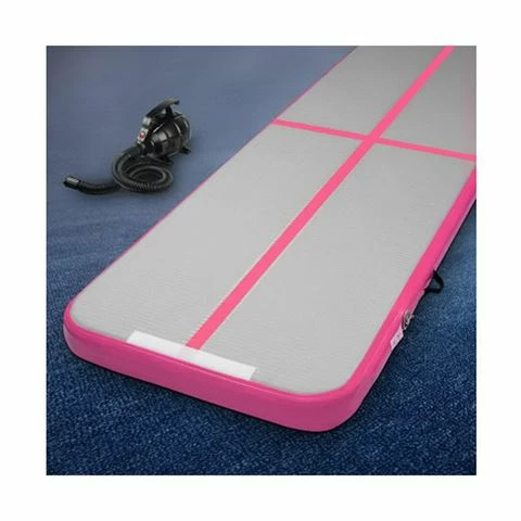 Active Sports - GoFun 3X1M Inflatable Air Track MatPink 1 Active Sports - GoFun 3X1M Inflatable Air Track MatPink