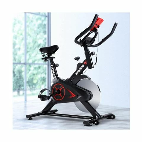 Active Sports - Spin Exercise Bike Flywheel Fitness Black 1 Active Sports - Spin Exercise Bike Flywheel Fitness Black