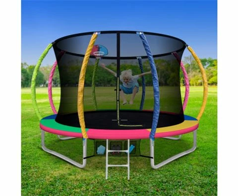 Jumpstart Trampolines - 10FT Trampoline Multi 1 Jumpstart Trampolines - 10FT Trampoline Multi