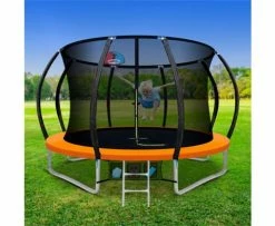 Jumpstart Trampolines - 10FT Trampoline Orange