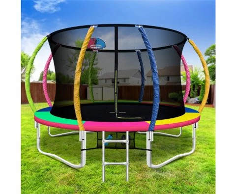 Jumpstart Trampolines - 12FT Trampoline Multi 1 Jumpstart Trampolines - 12FT Trampoline Multi