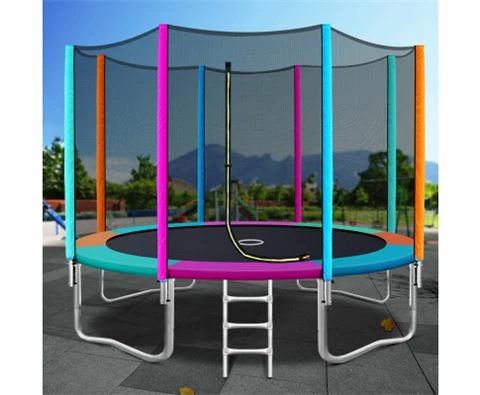 Jumpstart Trampolines - 12FT Trampoline W/Net Multi 1 Jumpstart Trampolines - 12FT Trampoline W/Net Multi