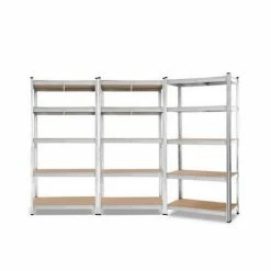 Trastero Storage - Shelving Metal Storage Shelves 3x1.8M