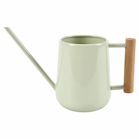 Burgon & Ball - Indoor Watering Can Pale Jade 14.5cm 1 Burgon & Ball - Indoor Watering Can Pale Jade 14.5cm