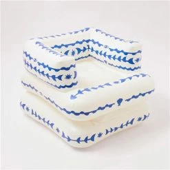 SunnyLife - Inflatable Lilo Chair My Mediterranean