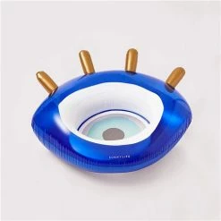 SunnyLife - Luxe Pool Ring Greek Eye Blue
