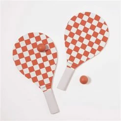 SunnyLife - Checkerboard Beach Bats Set 5pce