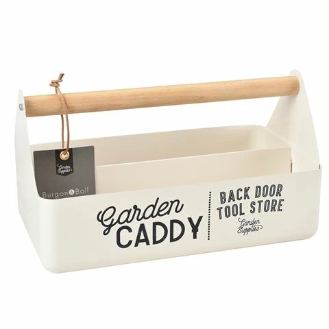 Burgon & Ball - Garden Caddy Stone 1 Burgon & Ball - Garden Caddy Stone