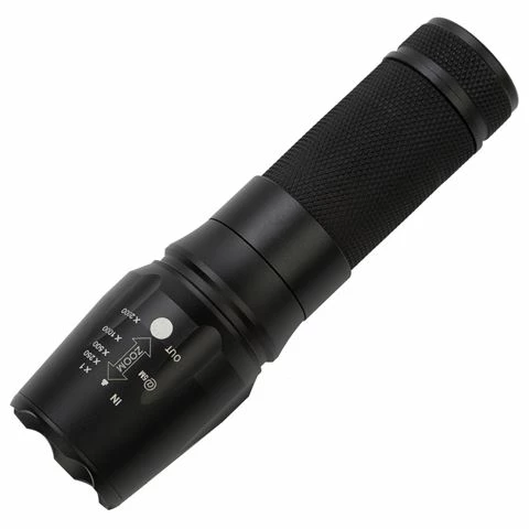 Spartan Lumify - Tactical Flashlight With Hard Case 1 Spartan Lumify - Tactical Flashlight With Hard Case