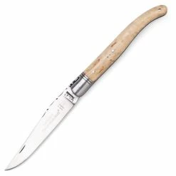 Claude Dozorme - Laguiole Pocket Knife Birchwood Handle