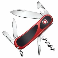 Victorinox - Delemont Evogrip 10 Red Swiss Army Knife