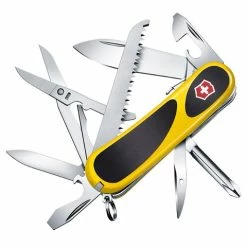 Victorinox - Delemont Evogrip S18 Yellow Swiss Army Knife