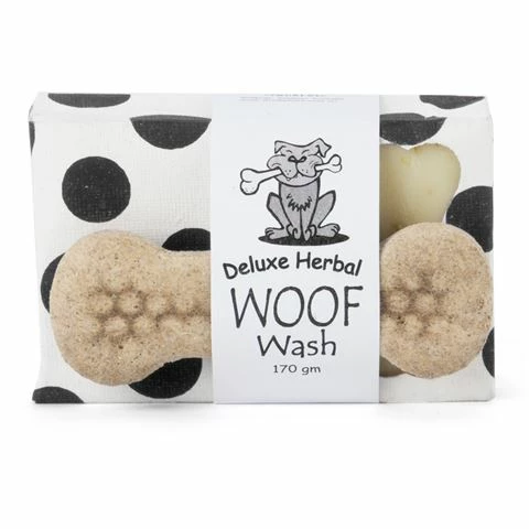 Thurlby - Deluxe Herbal Woof Wash In Black Spot Wrap 1 Thurlby - Deluxe Herbal Woof Wash In Black Spot Wrap
