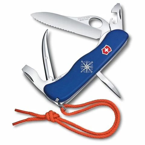 Victorinox - Skipper Pro Swiss Army Knife Blue 1 Victorinox - Skipper Pro Swiss Army Knife Blue