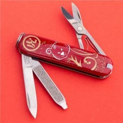 Victorinox - Classic Limited Edition Year Of The Tiger Red