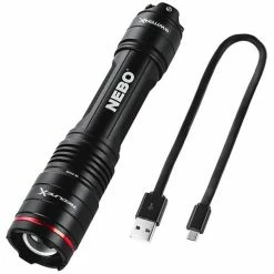 Nebo - Redline X Rechargeable Flashlight 1800 Lumen
