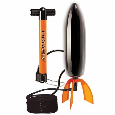 Heebie Jeebies - Liquifly Water Powered Rocket Kit 1 Heebie Jeebies - Liquifly Water Powered Rocket Kit