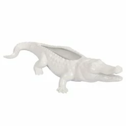 Mode - Crocodile Planter 38x16cm