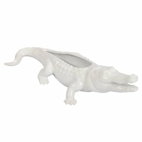 Mode - Crocodile Planter 38x16cm 1 Mode - Crocodile Planter 38x16cm