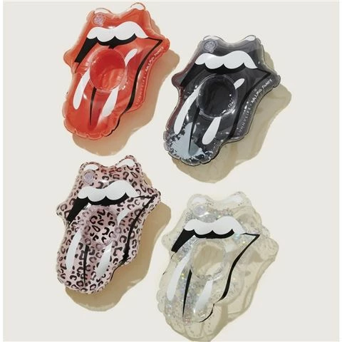 SunnyLife - Inflatable Drink Holders Rolling Stones Set 4pce 1 SunnyLife - Inflatable Drink Holders Rolling Stones Set 4pce