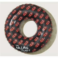 SunnyLife - Rolling Stones Pool Ring Hot Lips Black