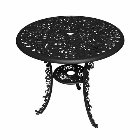 Seletti - Industry Garden Table Black 1 Seletti - Industry Garden Table Black