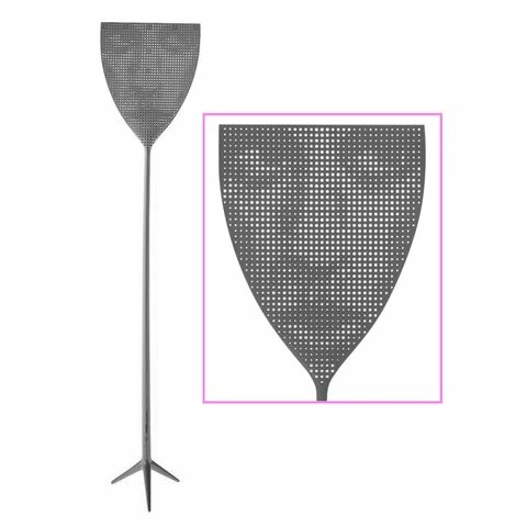 Alessi - Dr. Skud Flyswatter Grey 1 Alessi - Dr. Skud Flyswatter Grey